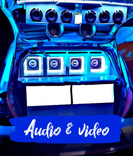 Audio and video custom livewire